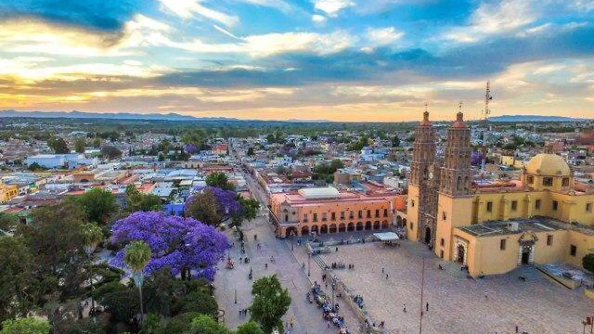 Panorámica de Dolores Hidalgo